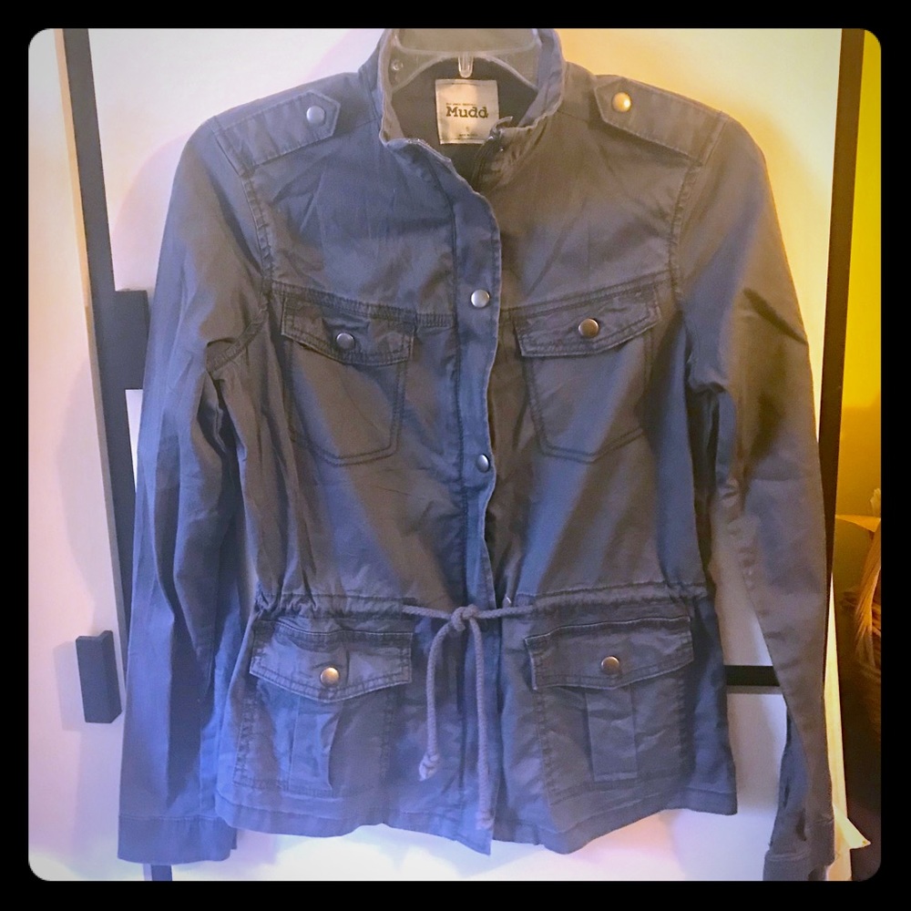 Dark grey Jacket by Mudd | Size Small